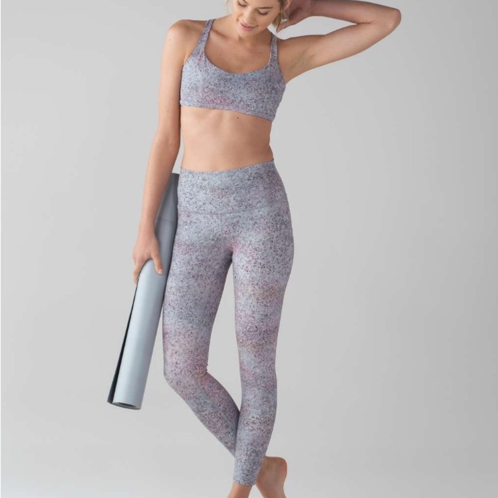 Lululemon Wunder Under Hi-Rise 7/8 Tight (Full-On Luxtreme 25") size 6
